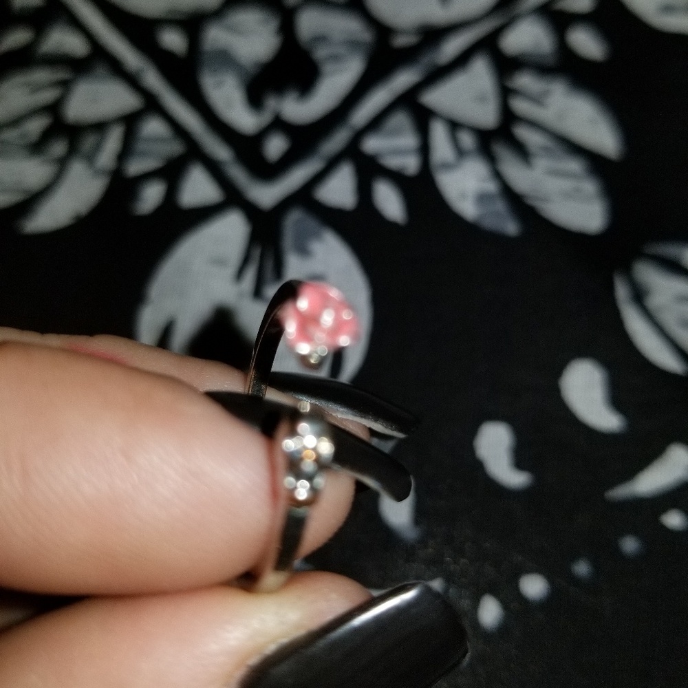 Set of 3 Skull rings